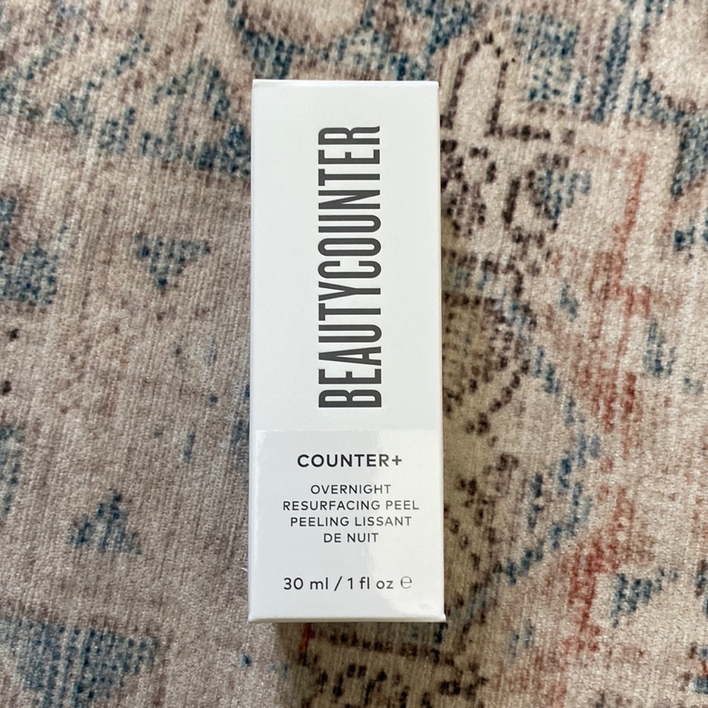 Beautycounter Overnight Resurfacing Peel NEW